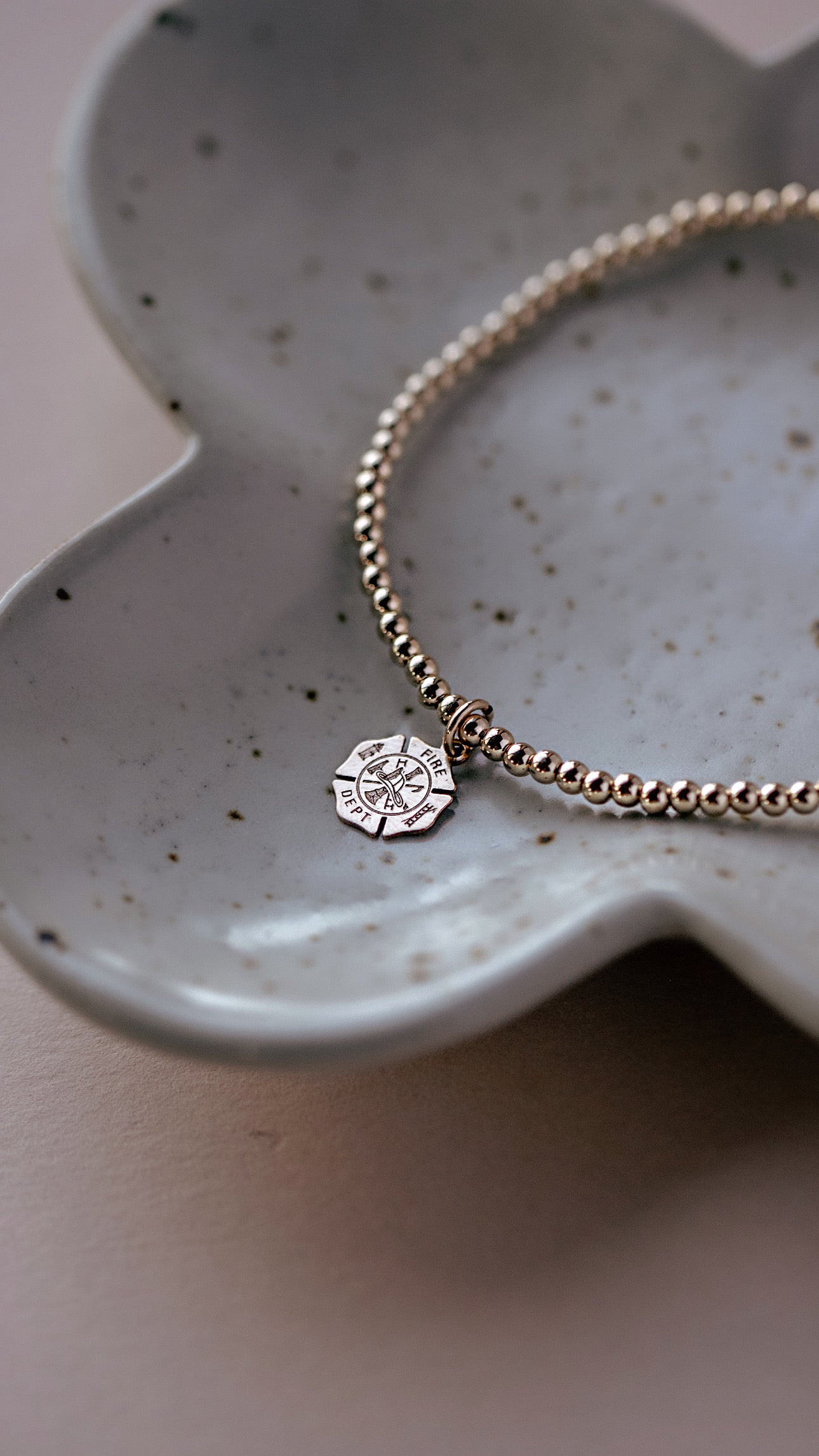 First Responder Fire Bracelet