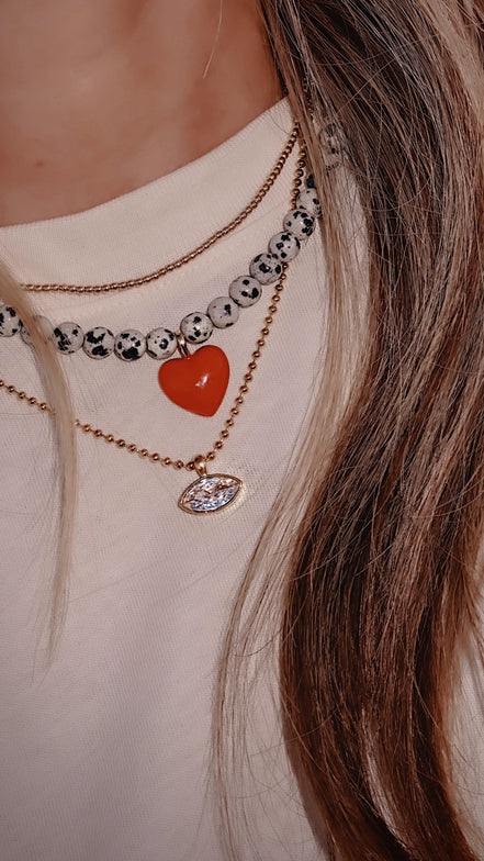 The Audrey Necklace - The Neon Cactus Studio