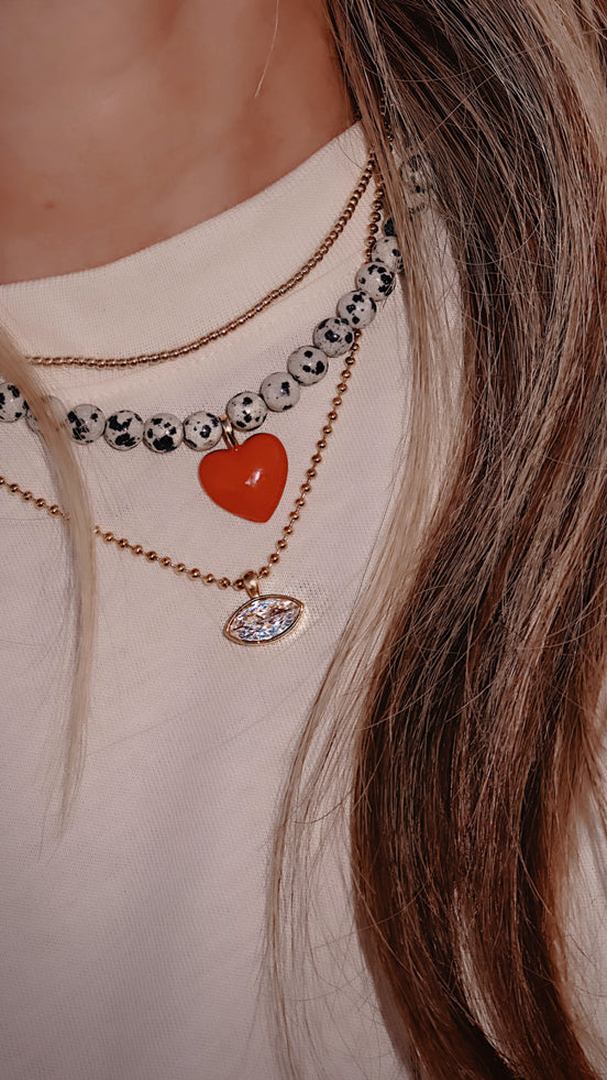 The Audrey Necklace - The Neon Cactus Studio