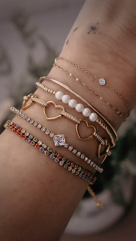 Mini Love Story Link Bracelet