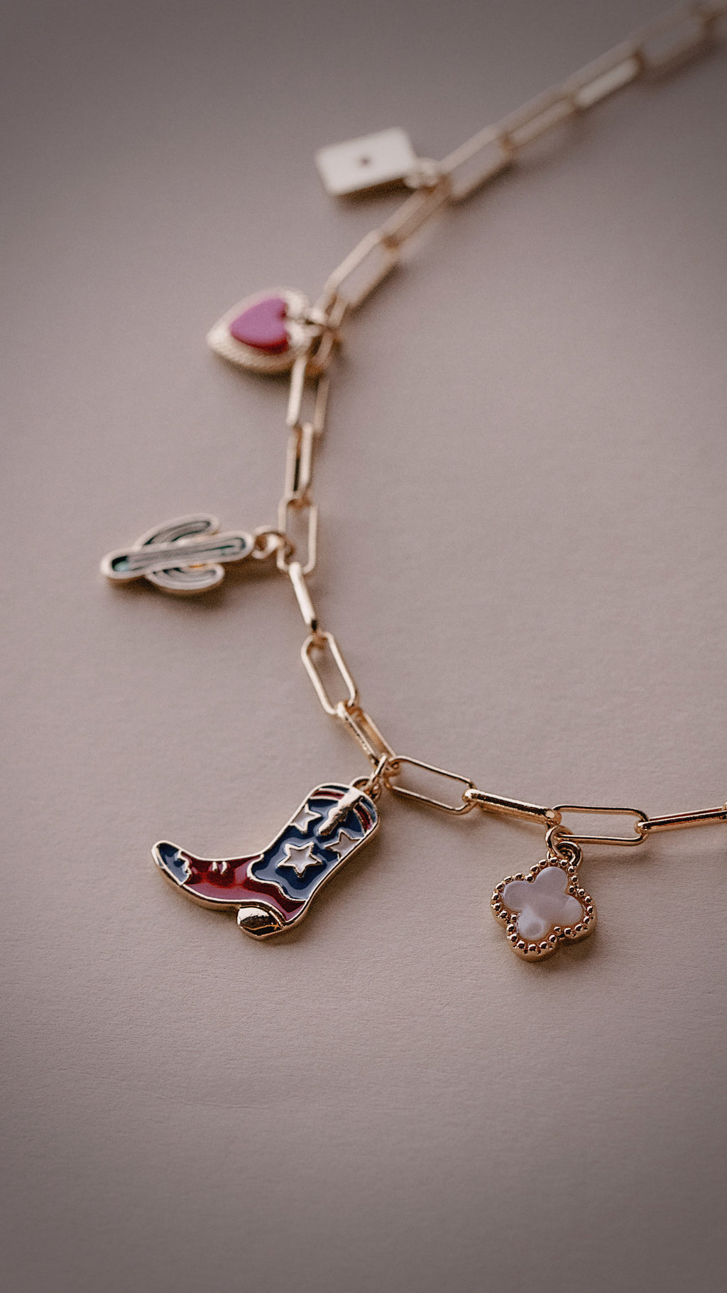 TN Charm Necklace