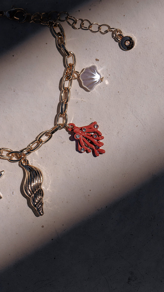 Sail Away Charm Bracelet