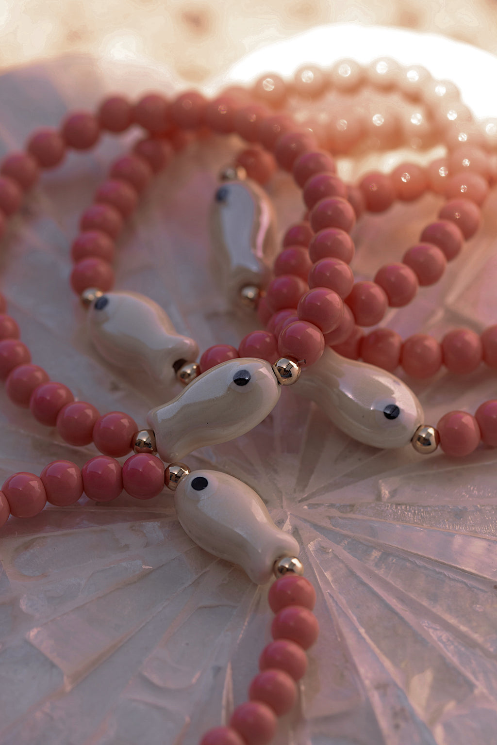 Coral Fishy Bracelet