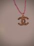 Runway Pink Zircon Necklace