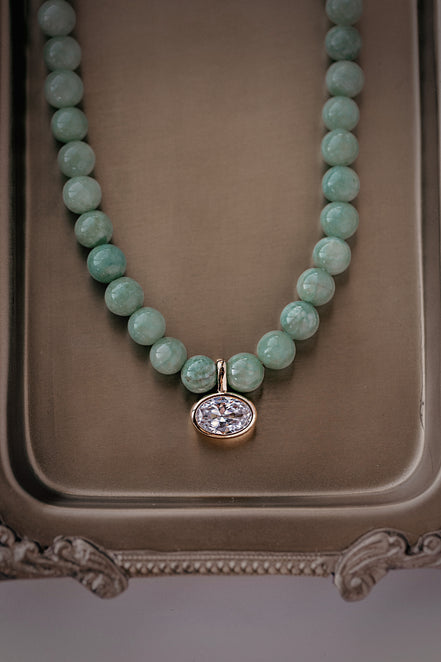 Juniper Beaded Necklace