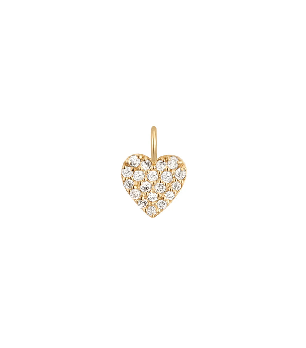 Solid Gold and Diamond Charms