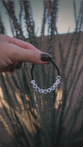 I am Charlie Bracelet