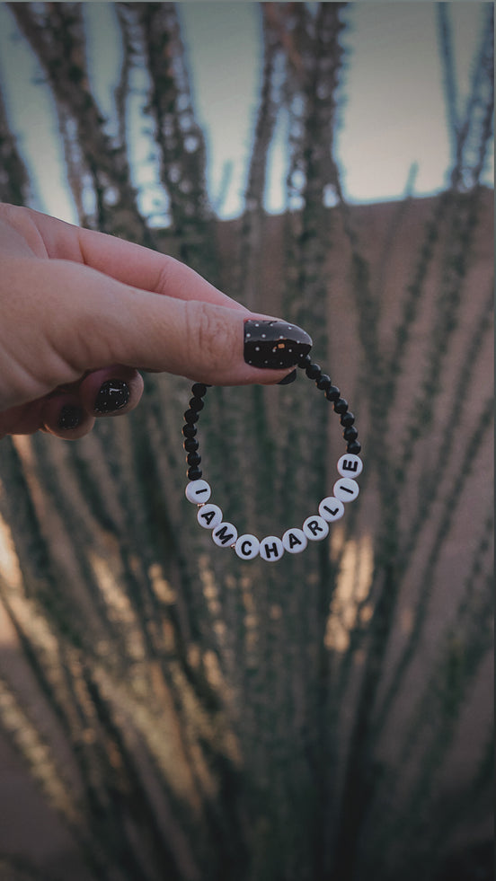 I am Charlie Bracelet