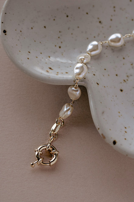 Fancy Baroque Pearl Bracelet