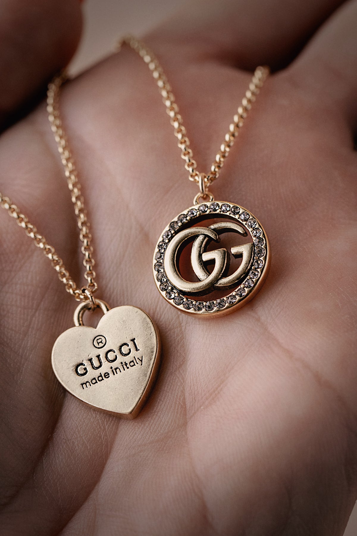 Vintage GG Necklace