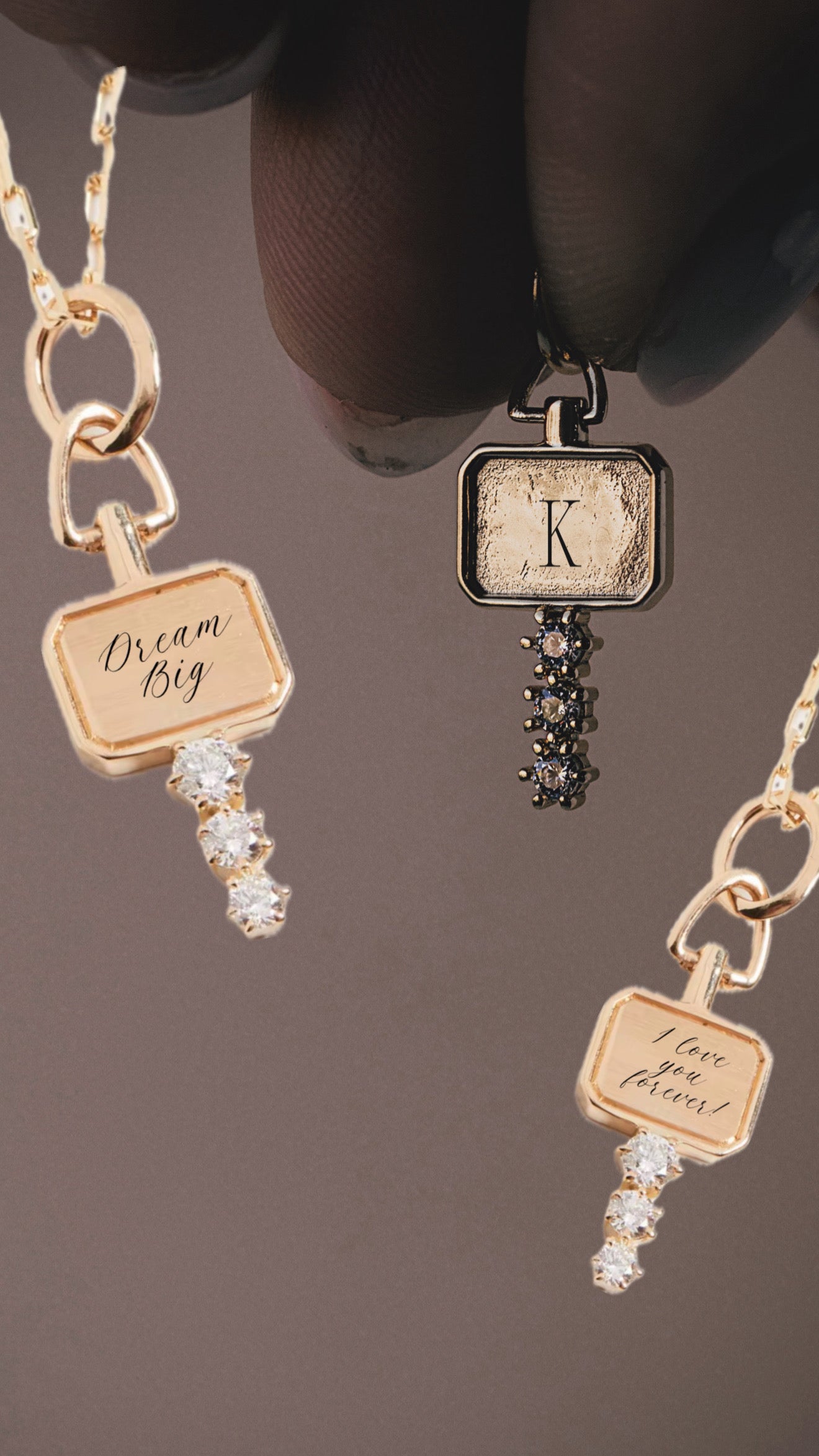 Key to my Heart Necklace