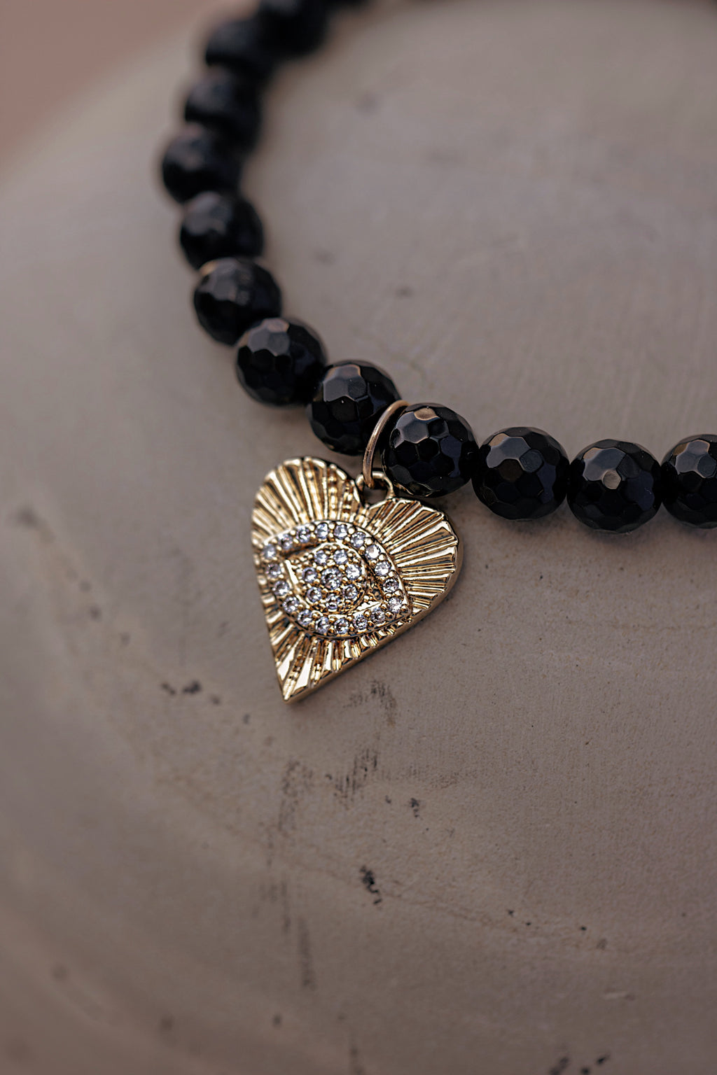 Good Energy Black Onyx Bracelet