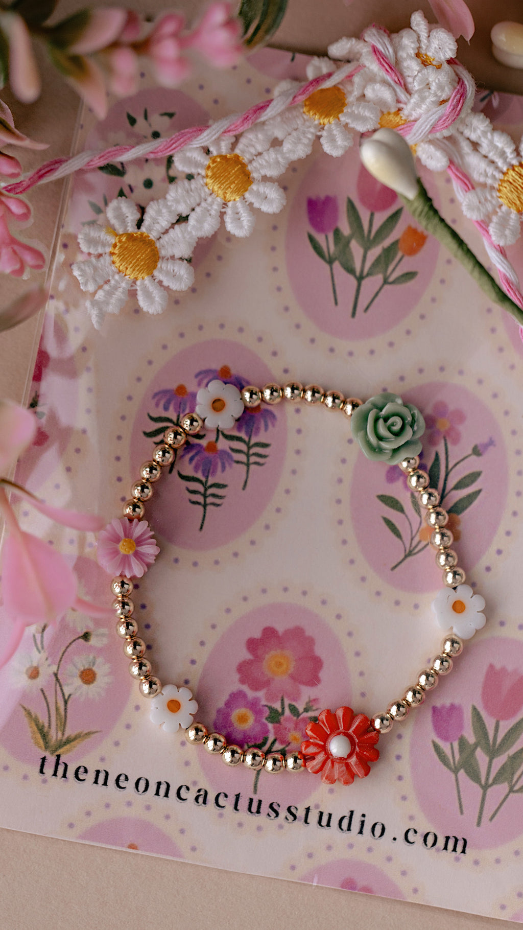 Spring Garden Bracelet