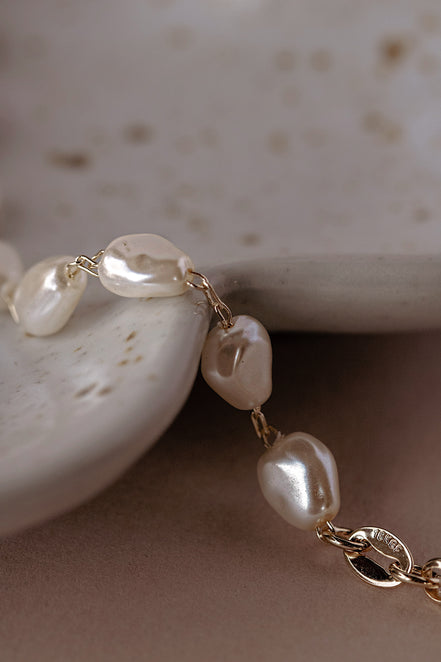 Fancy Baroque Pearl Bracelet