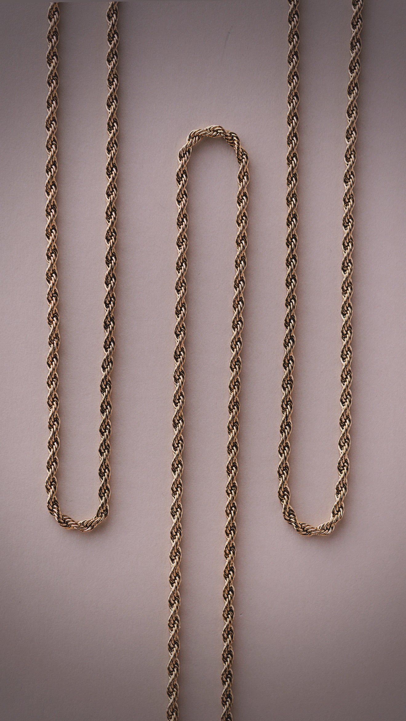 Everyday Rope Chain Necklace
