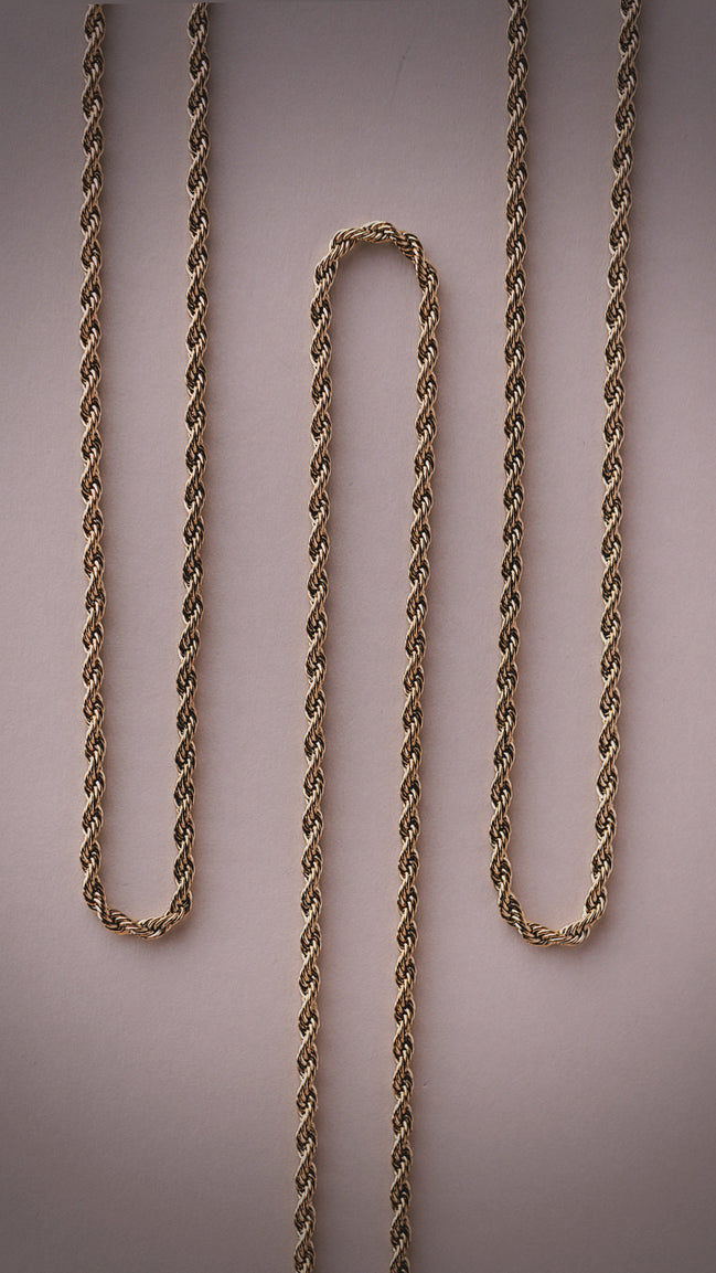 Everyday Rope Chain Necklace