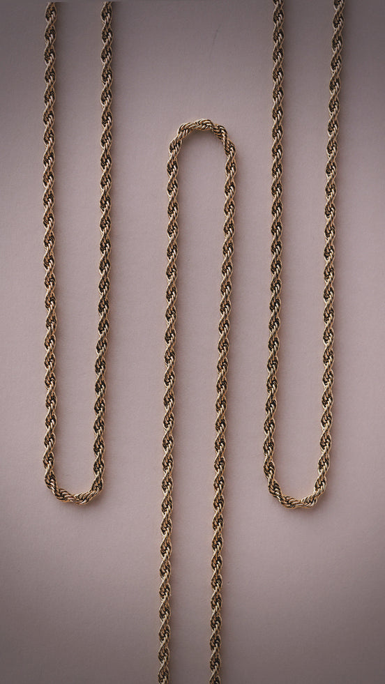 Everyday Rope Chain Necklace