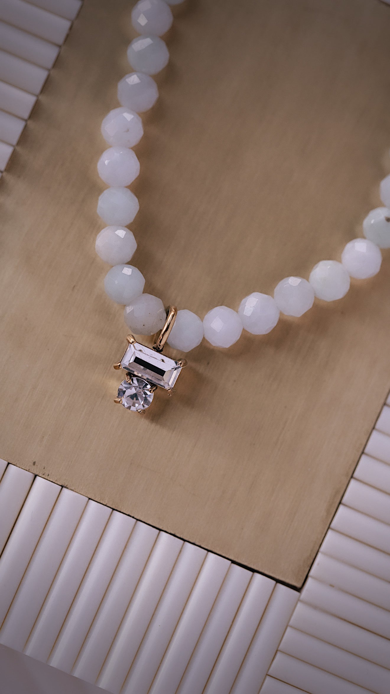 Jaded Summer Necklace