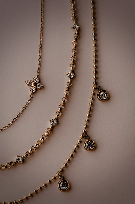 Camille Chain Necklace - The Neon Cactus Studio