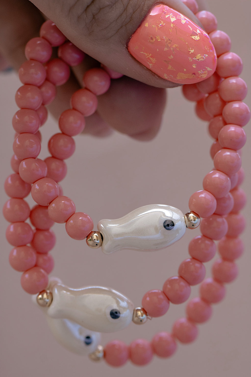 Coral Fishy Bracelet