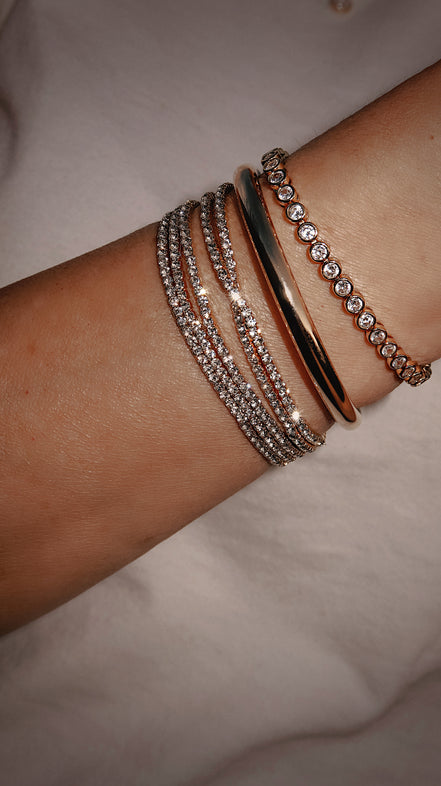Stretchy Tennis Bracelet