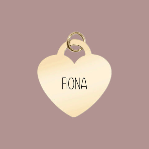 Heart Dog Tag