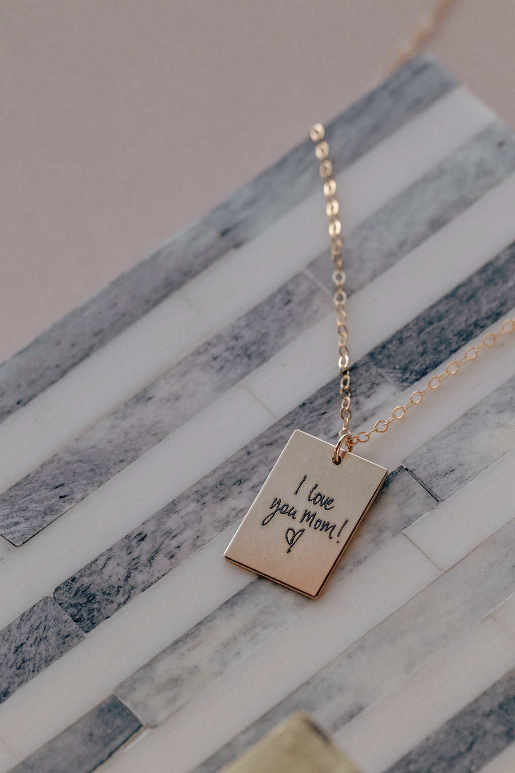 Handwriting Necklace