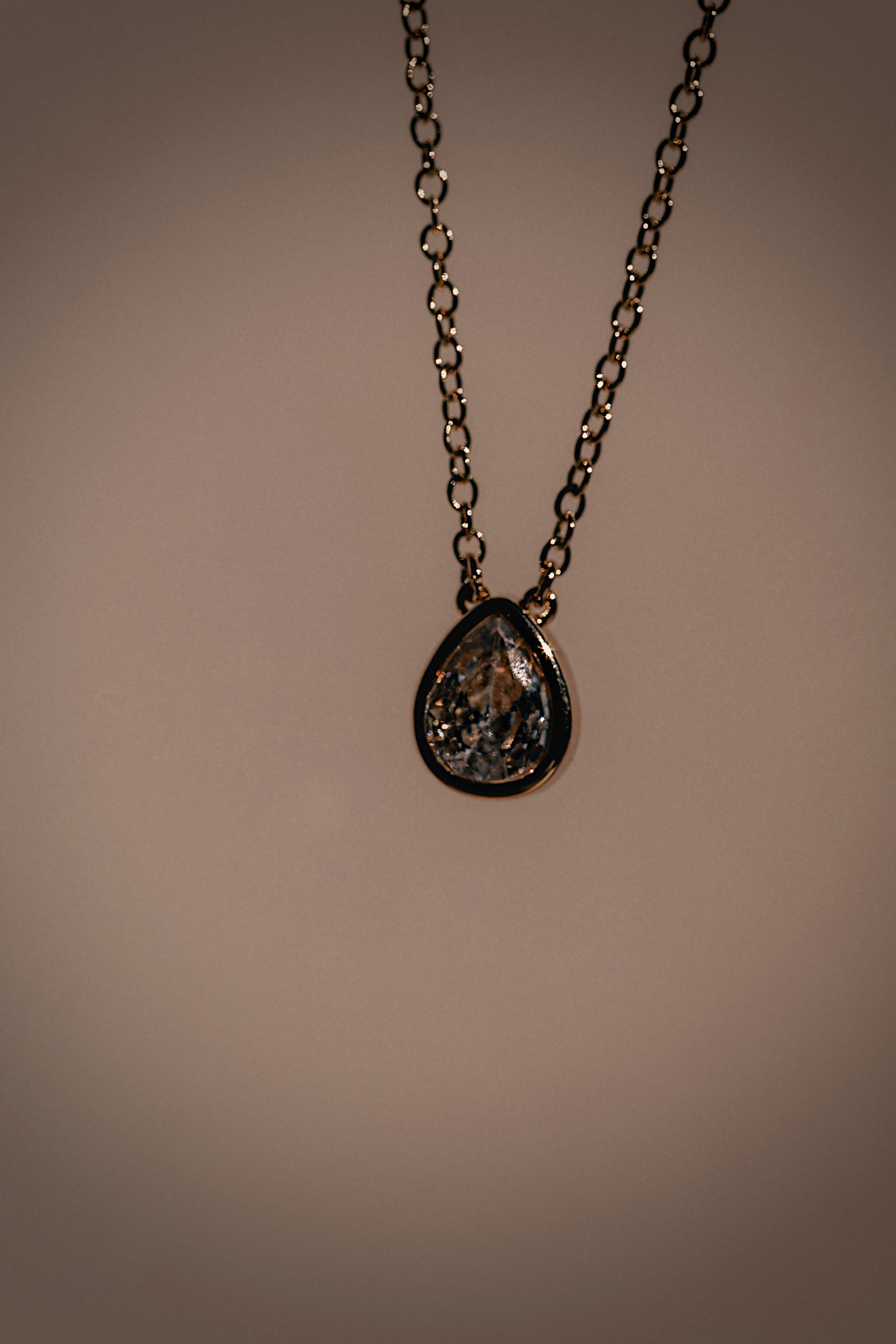 The Tear Drop Necklace