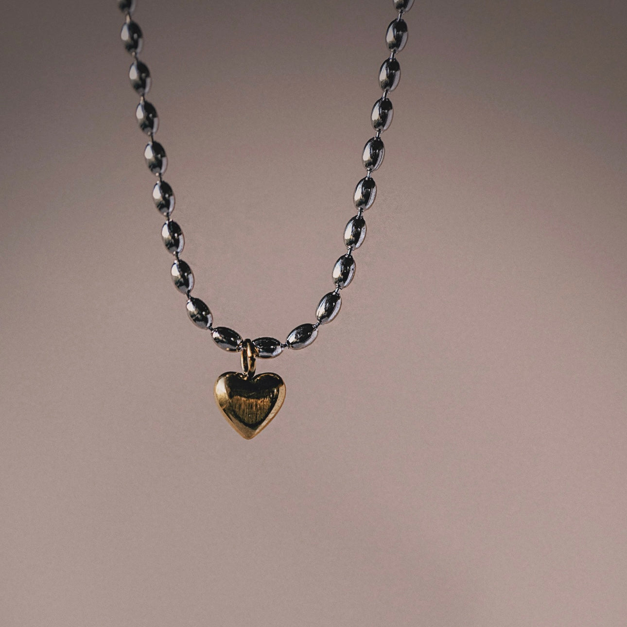 Amour Heart Necklace
