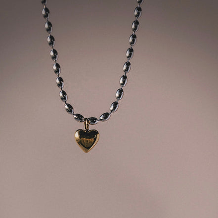 Amour Heart Necklace