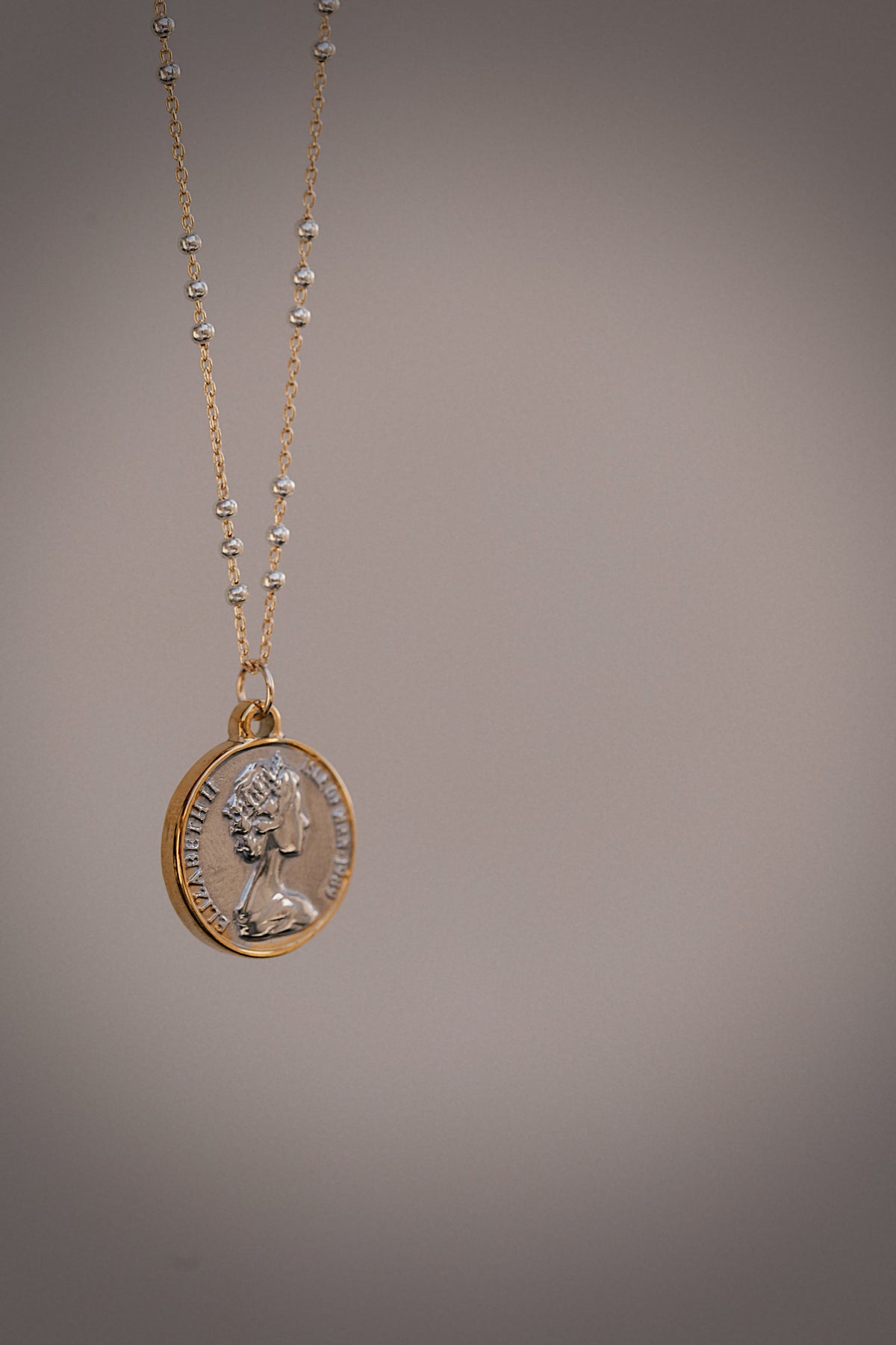 Sovereign Coin Necklace