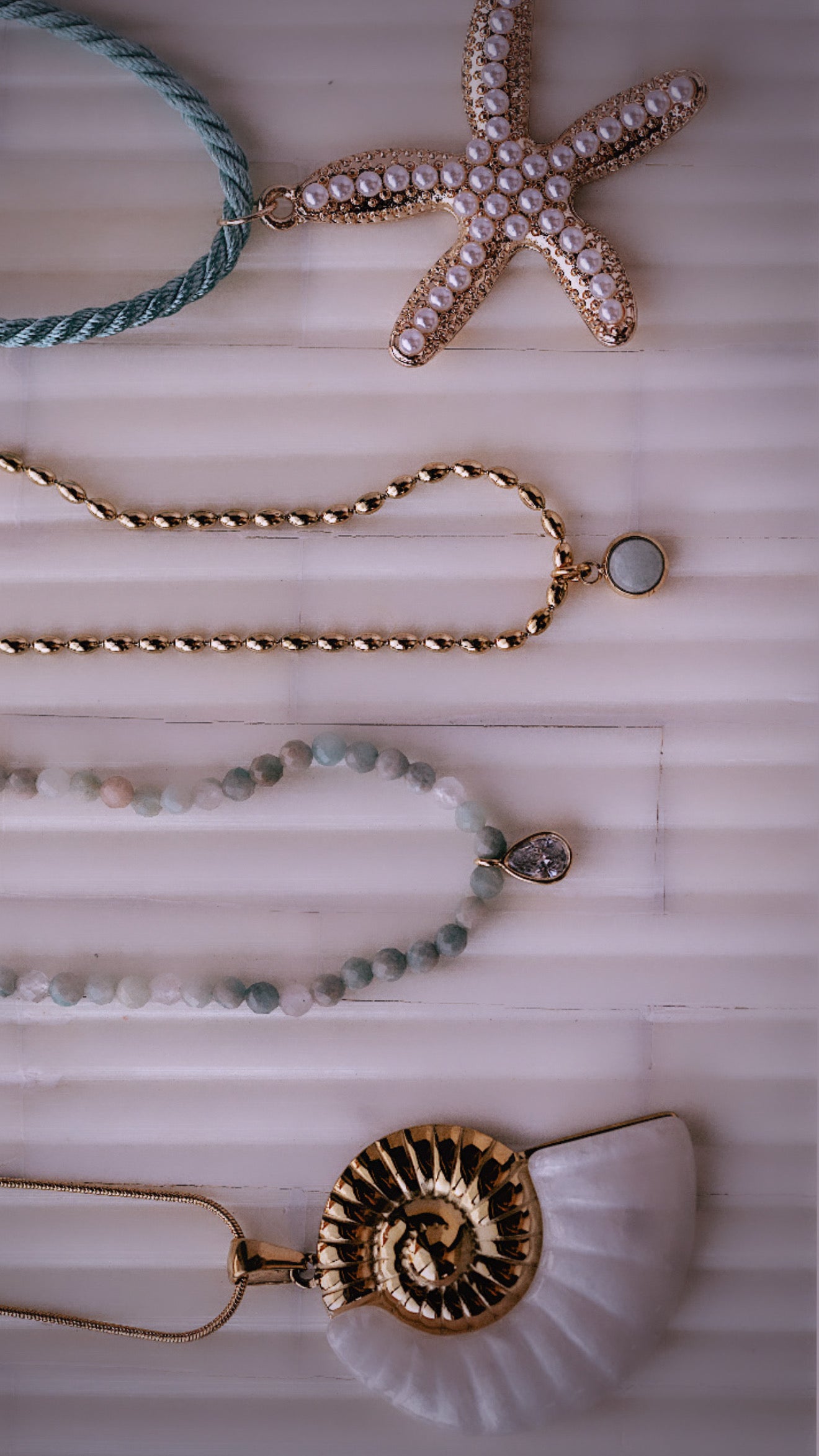 Shoreline Necklace