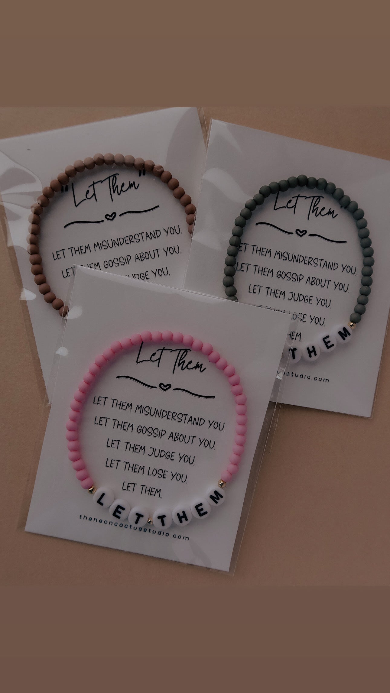 Let Them Bracelet