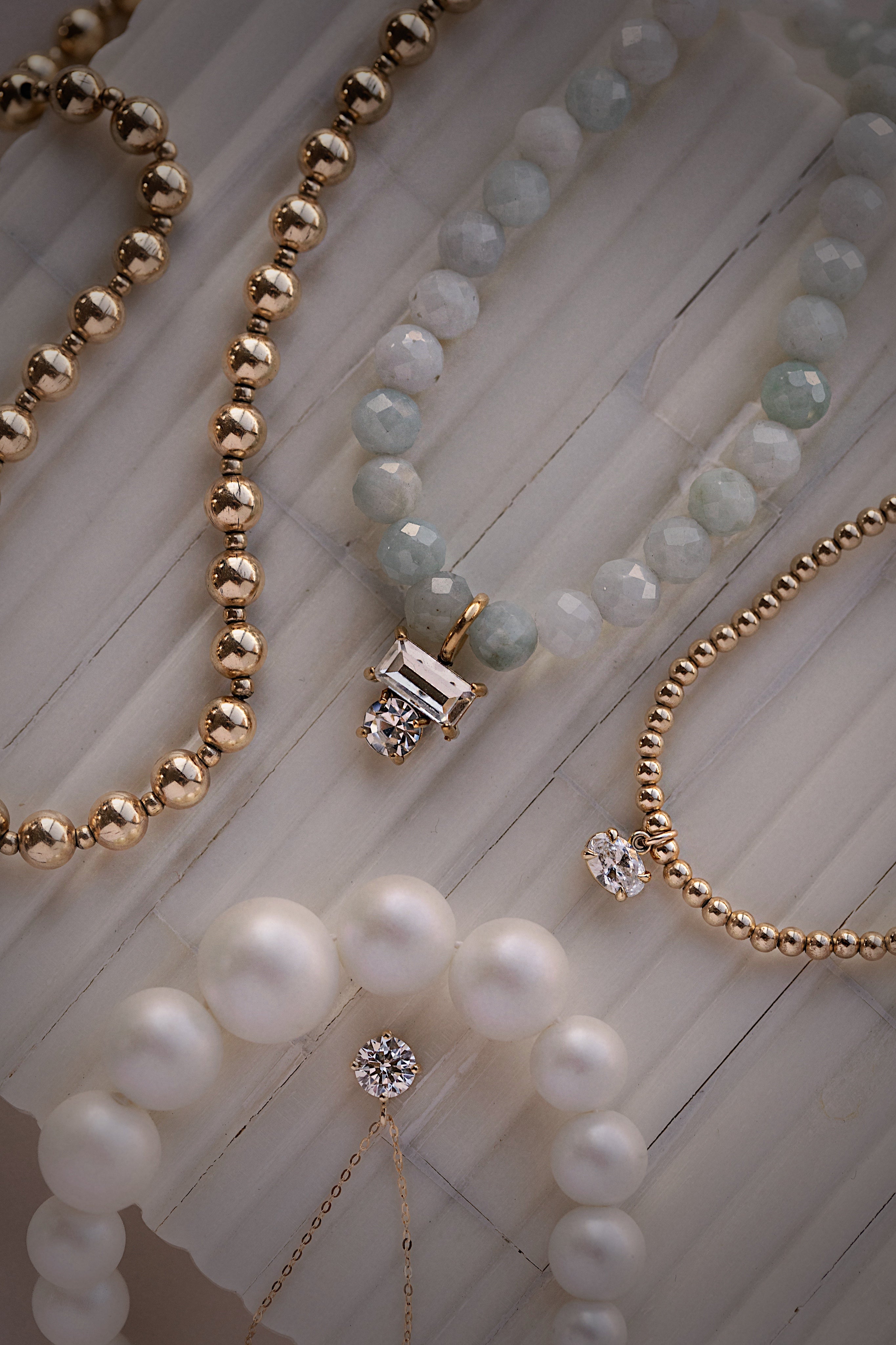 Jaded Summer Necklace