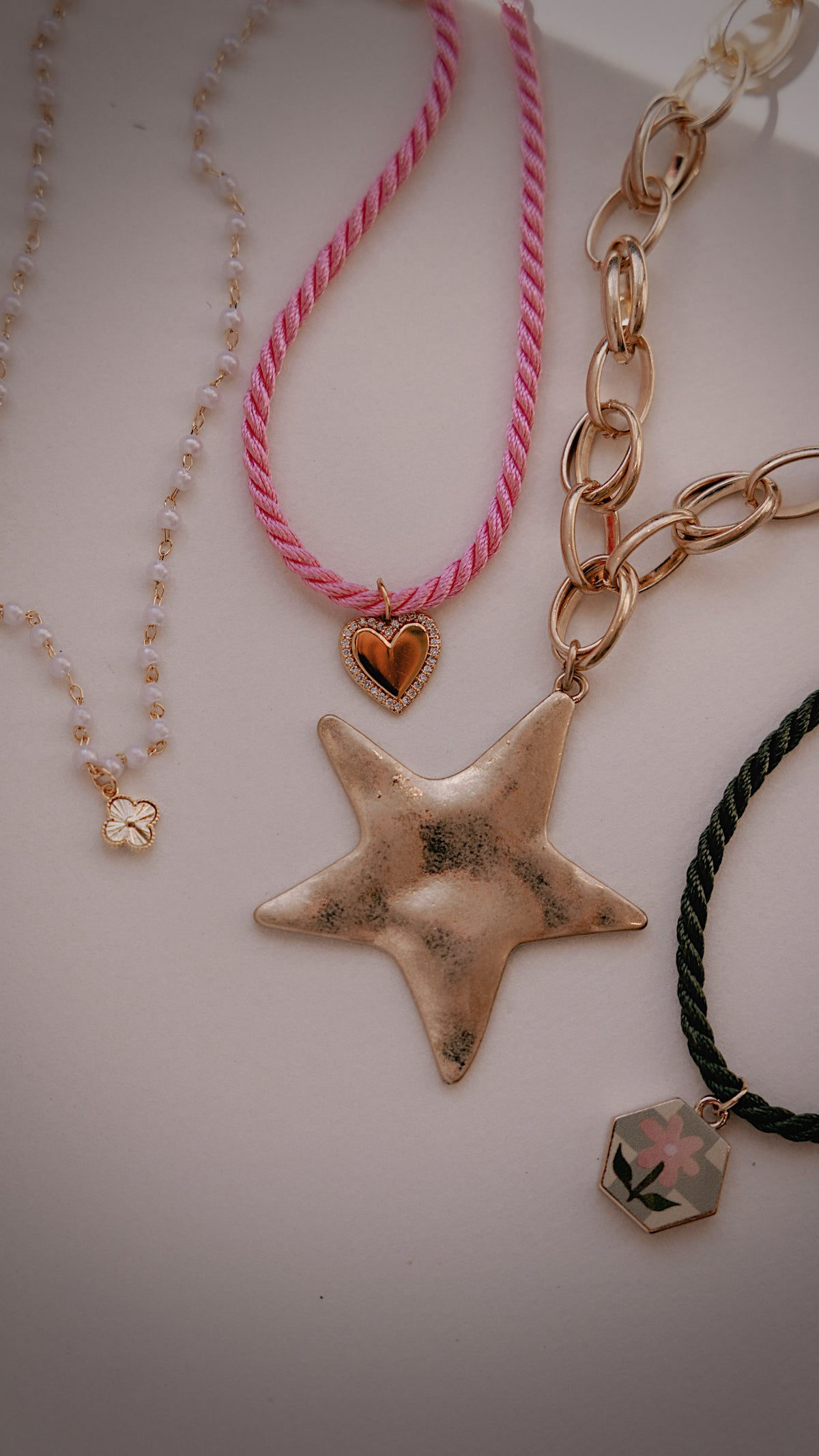 Chunky Star Necklace