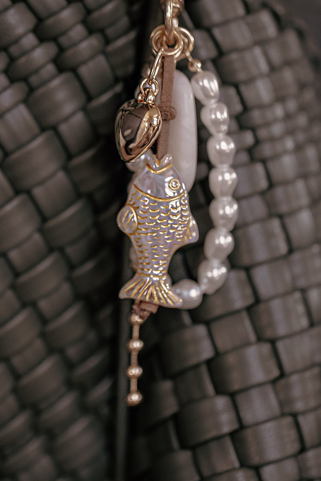 Little Fishy Bag Charm Keychain