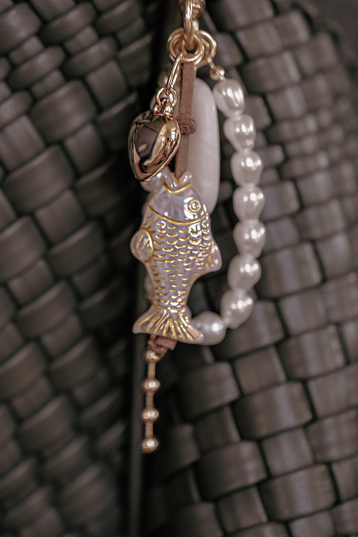 Little Fishy Bag Charm Keychain