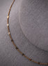Pressed Dots Curb Chain Necklace