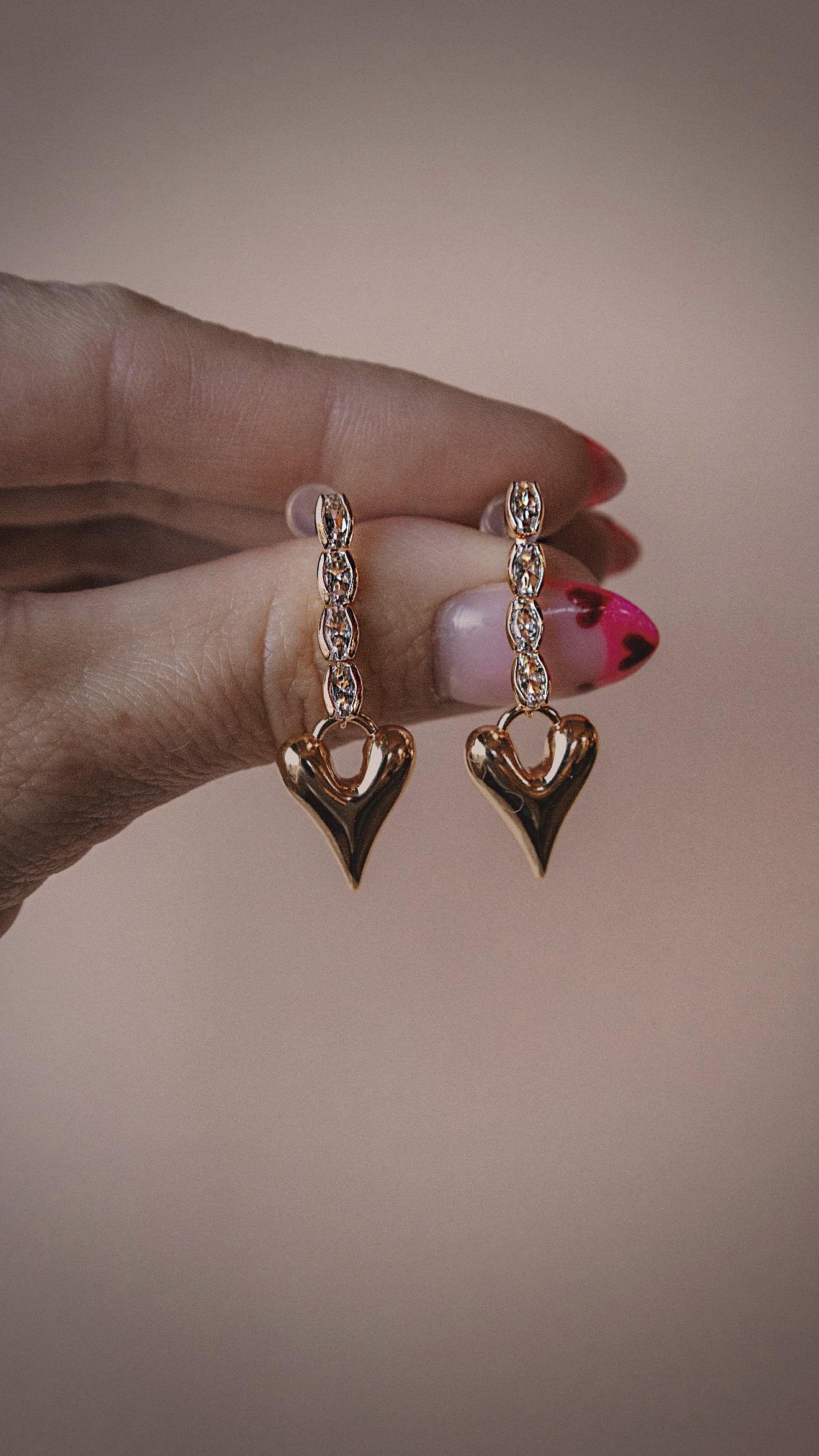 Devotion Drop Earrings - The Neon Cactus Studio