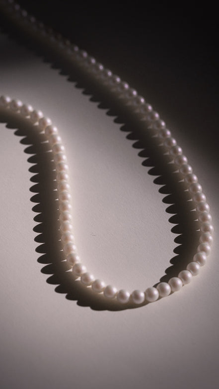 Everyday Pearl Necklace
