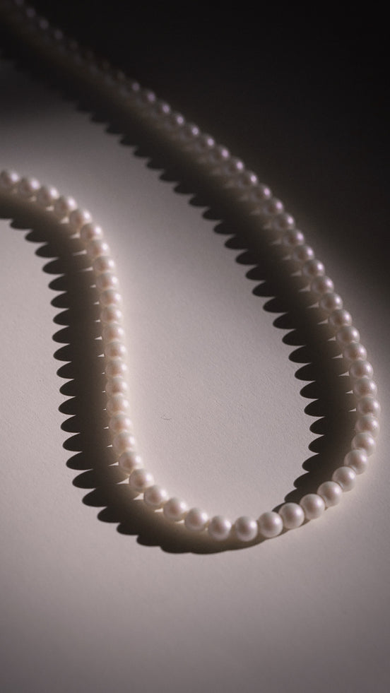 Everyday Pearl Necklace