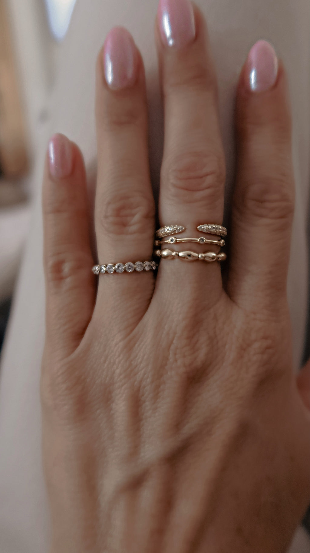 Farrah Beaded Ring