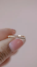 CZ Wave Ring