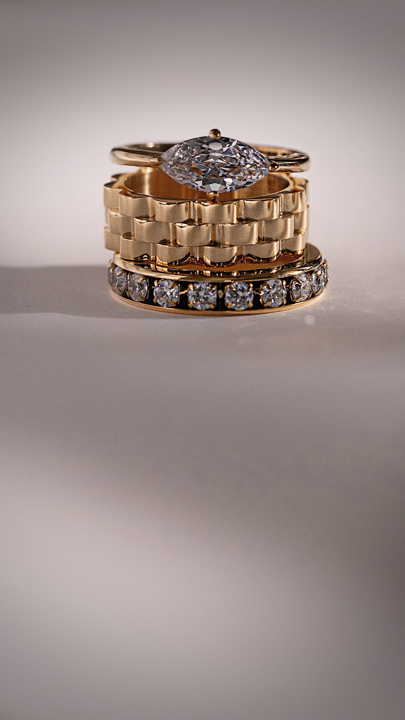 Timepiece Ring