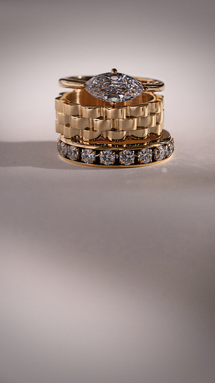 Timepiece Ring