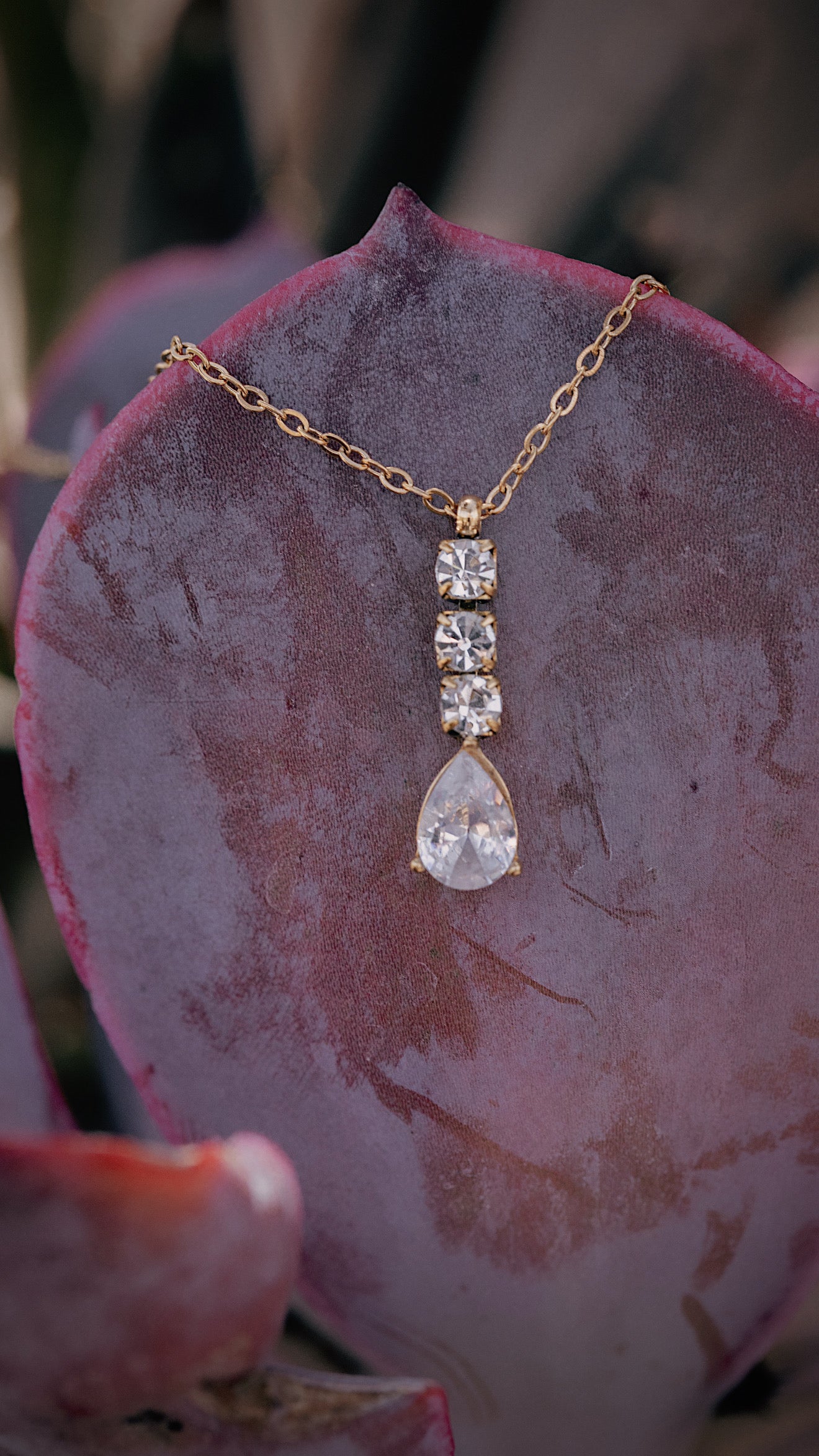 Sienna Drop Necklace