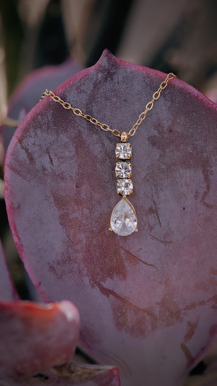 Sienna Drop Necklace