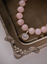 Blush Opal Beaded Necklace