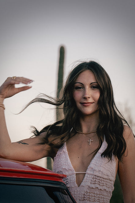 Cross my Heart Necklace