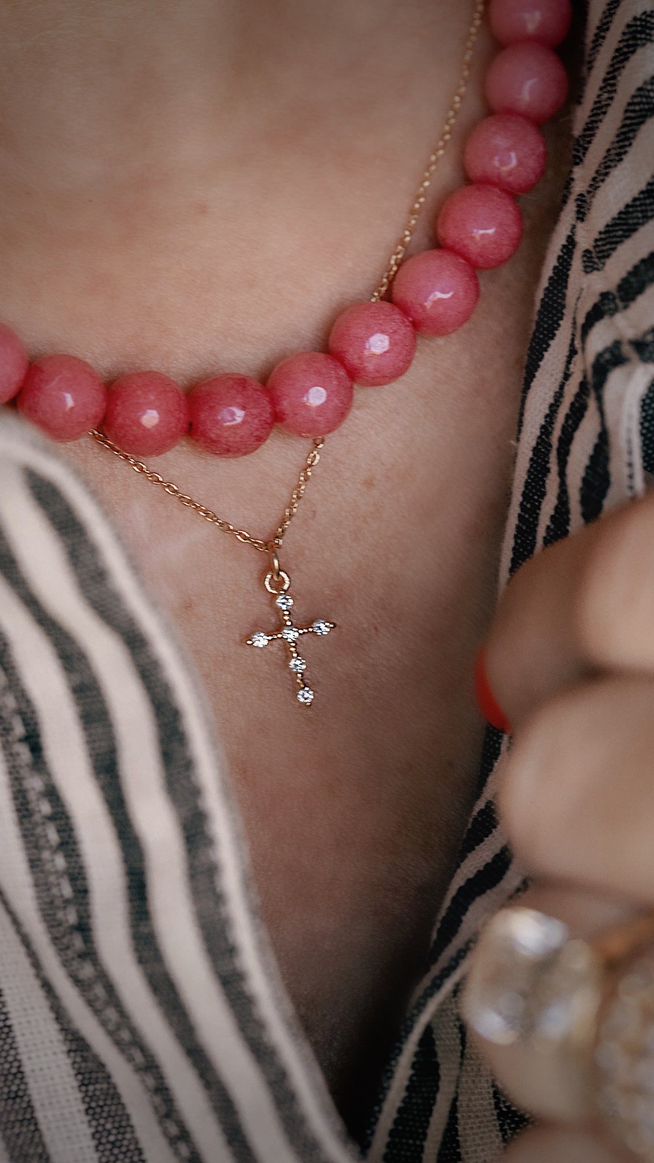 Faithful Cross Necklace